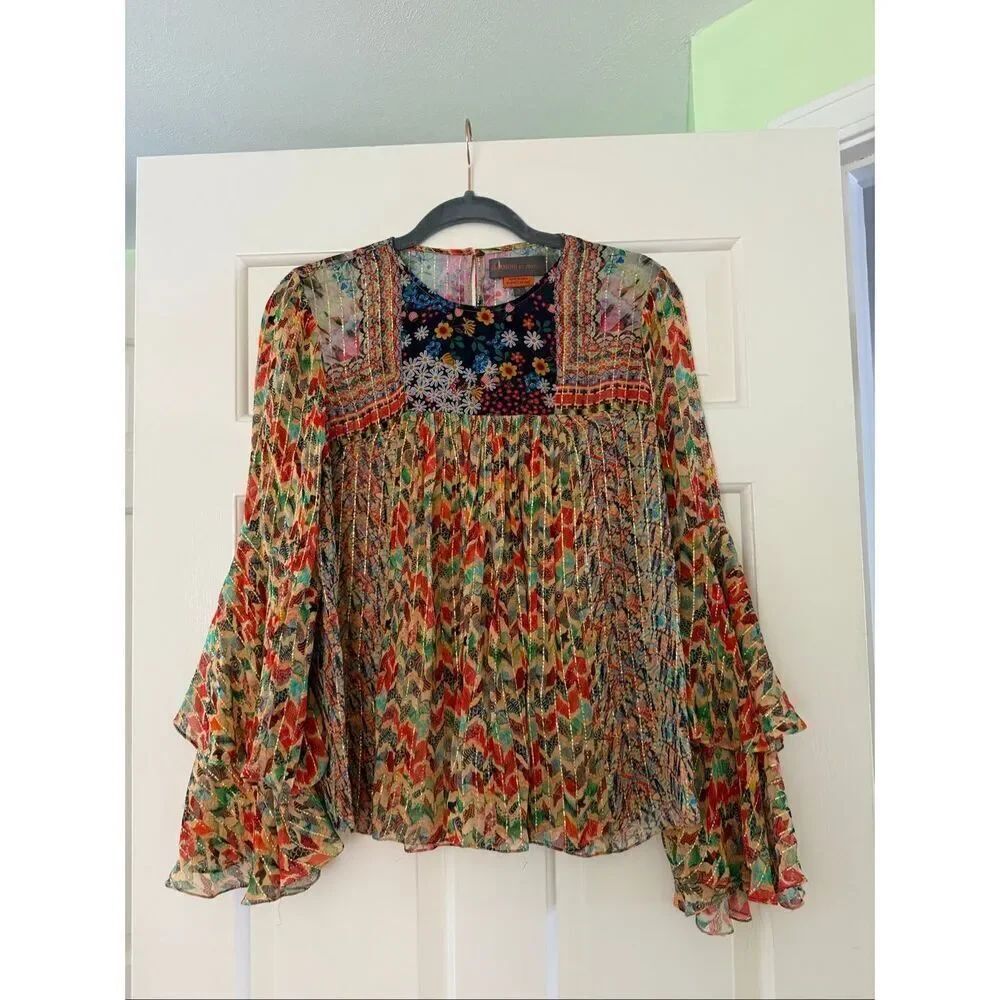 Anthropologie Bhanuni by Jyoti Blouse